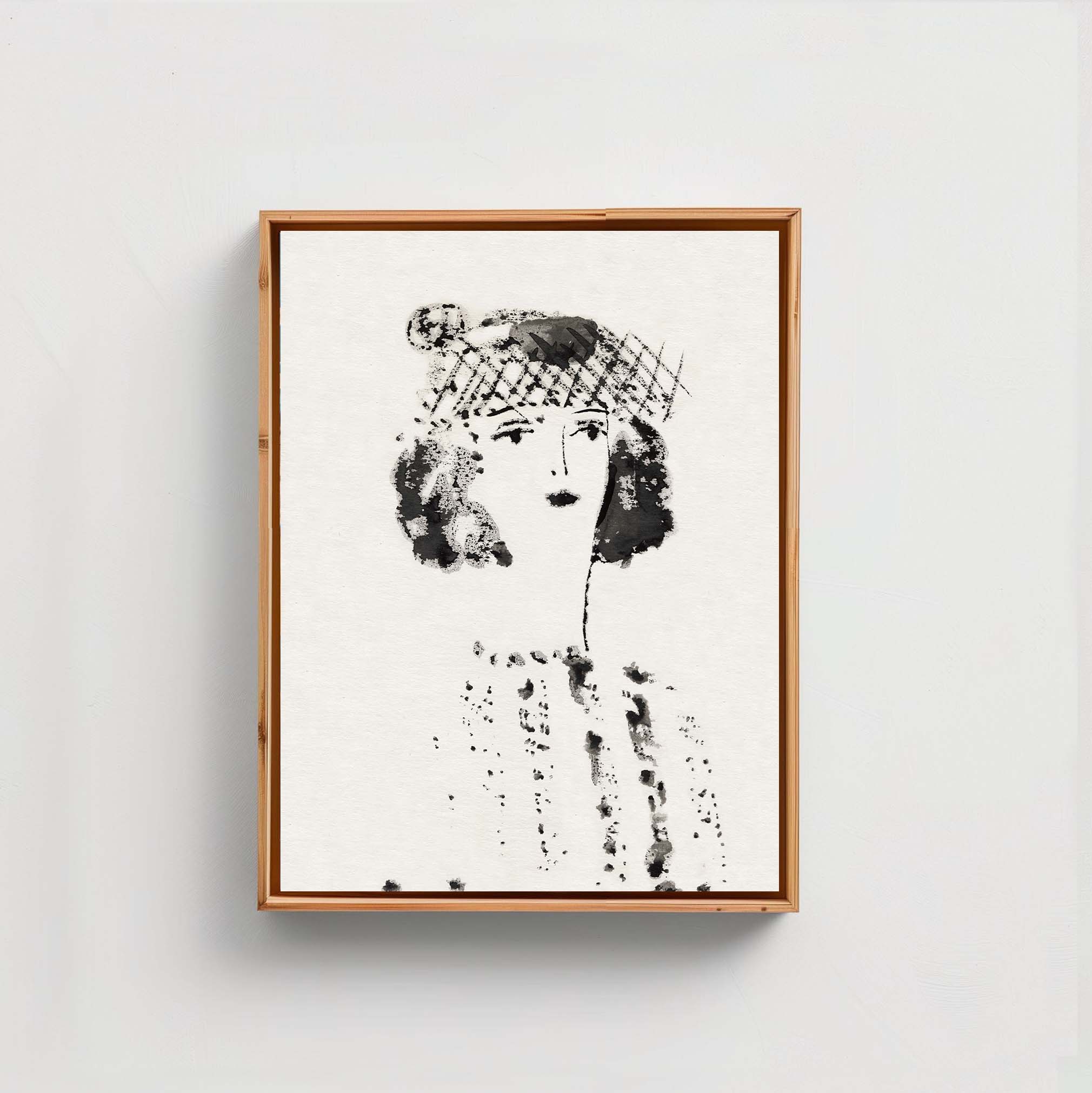 Old portrait