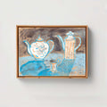 Still Life Tea in Blue