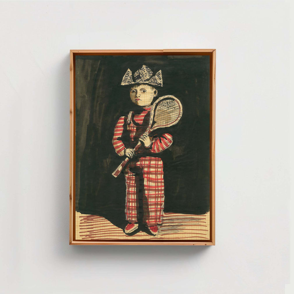Boy With a Rocket
