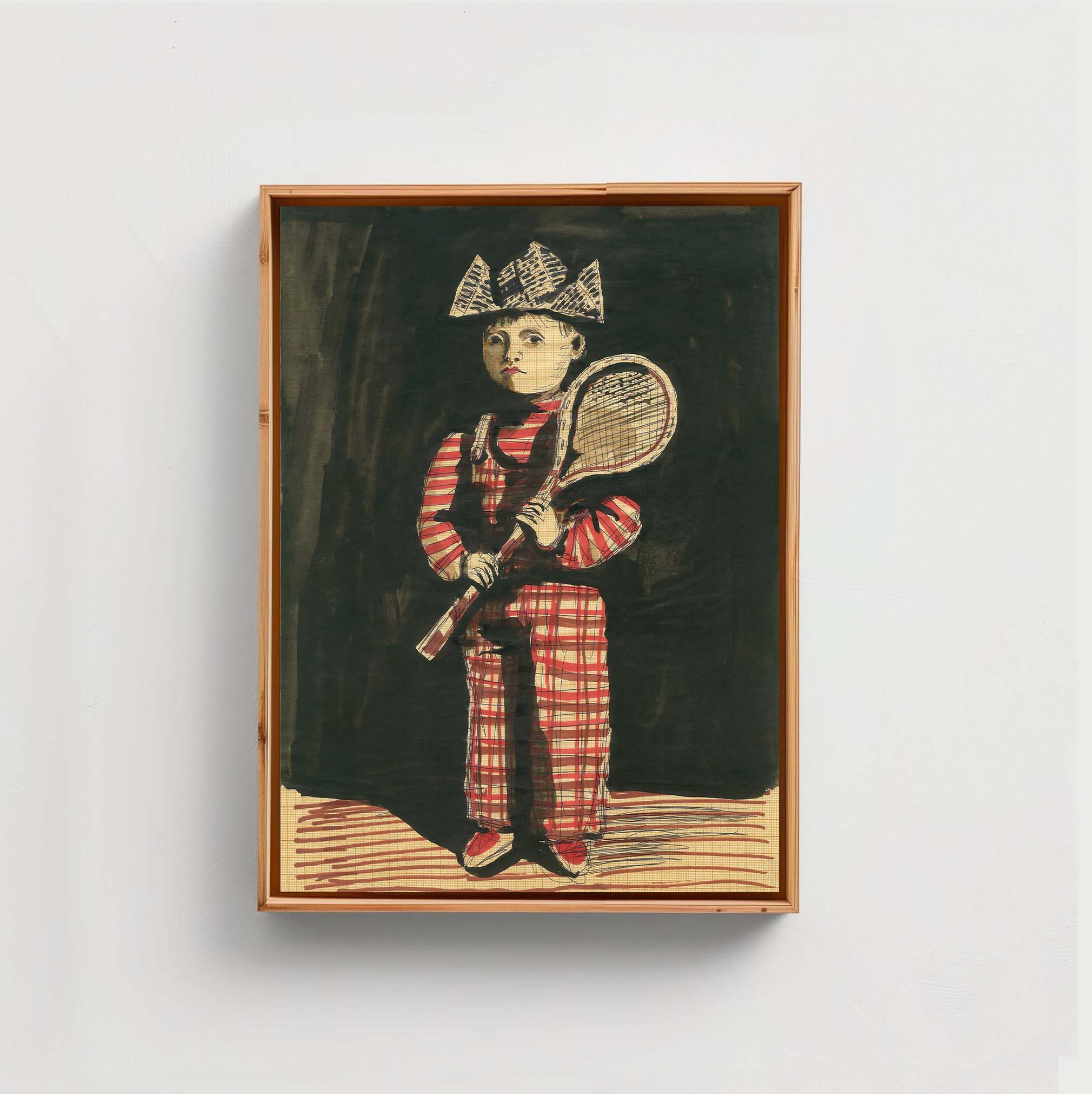Boy With a Rocket