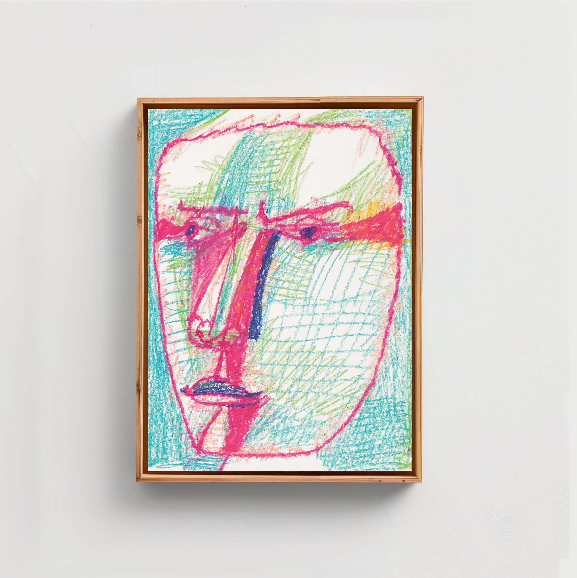 Pink Face