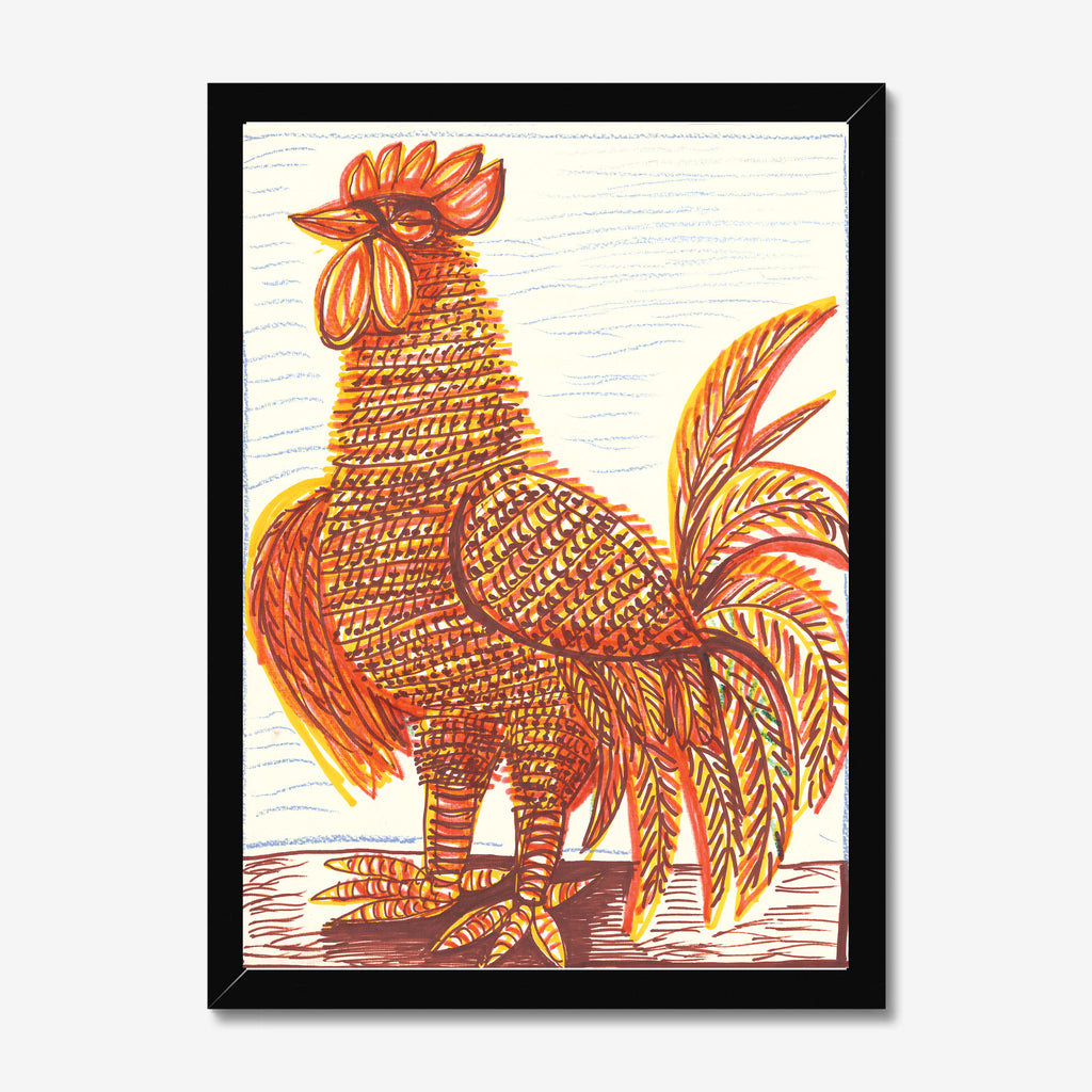 Fire Rooster