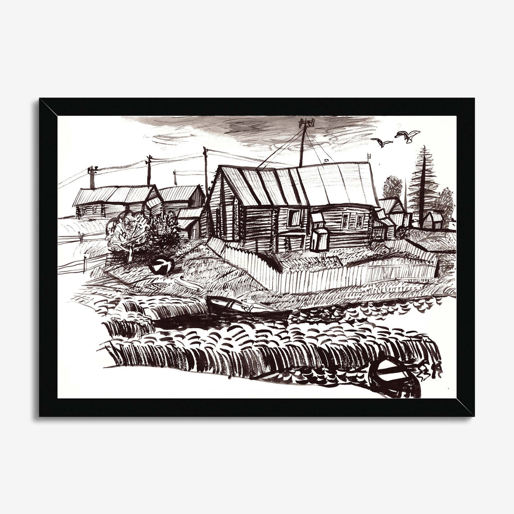 Wooden Village