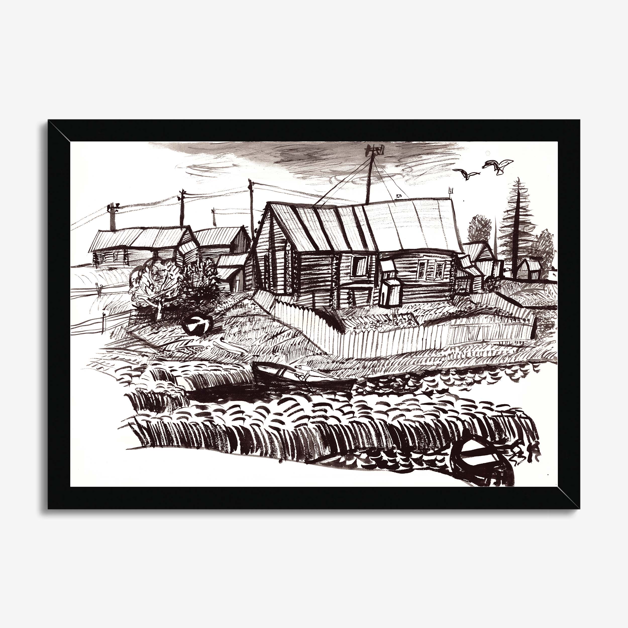 Wooden Village
