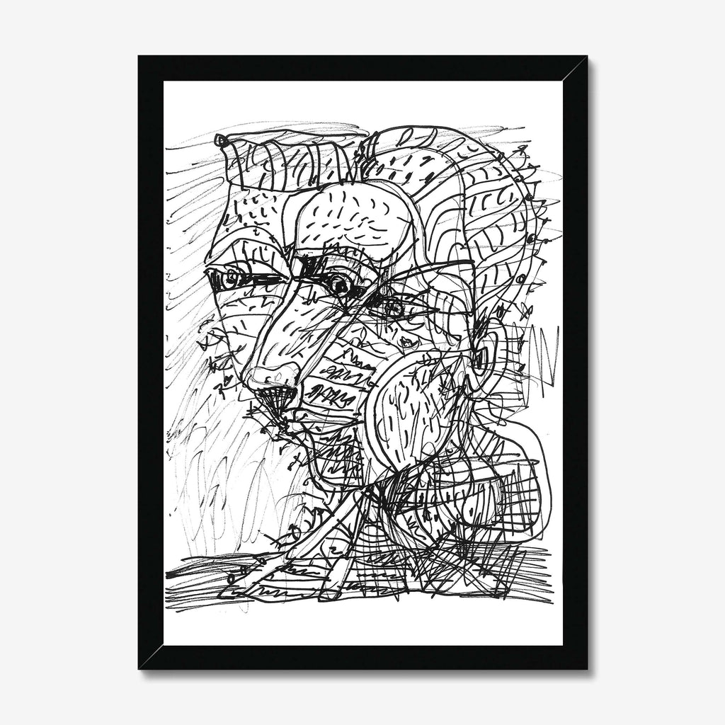 Man With Tatoo