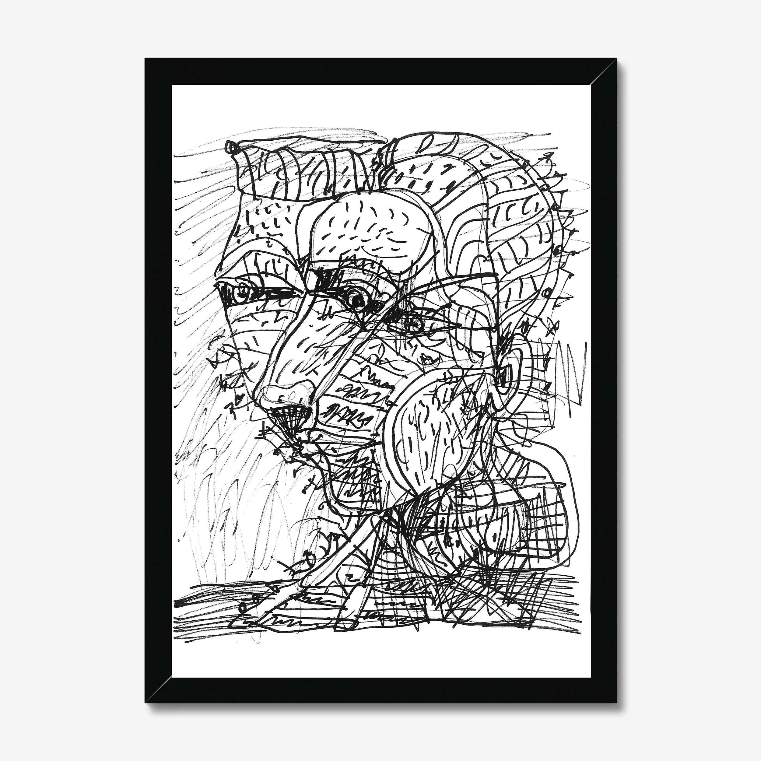 Man With Tatoo