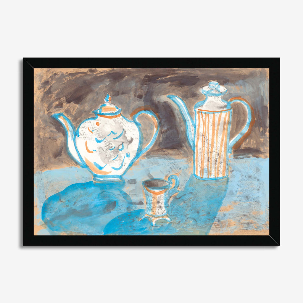 Still Life Tea in Blue
