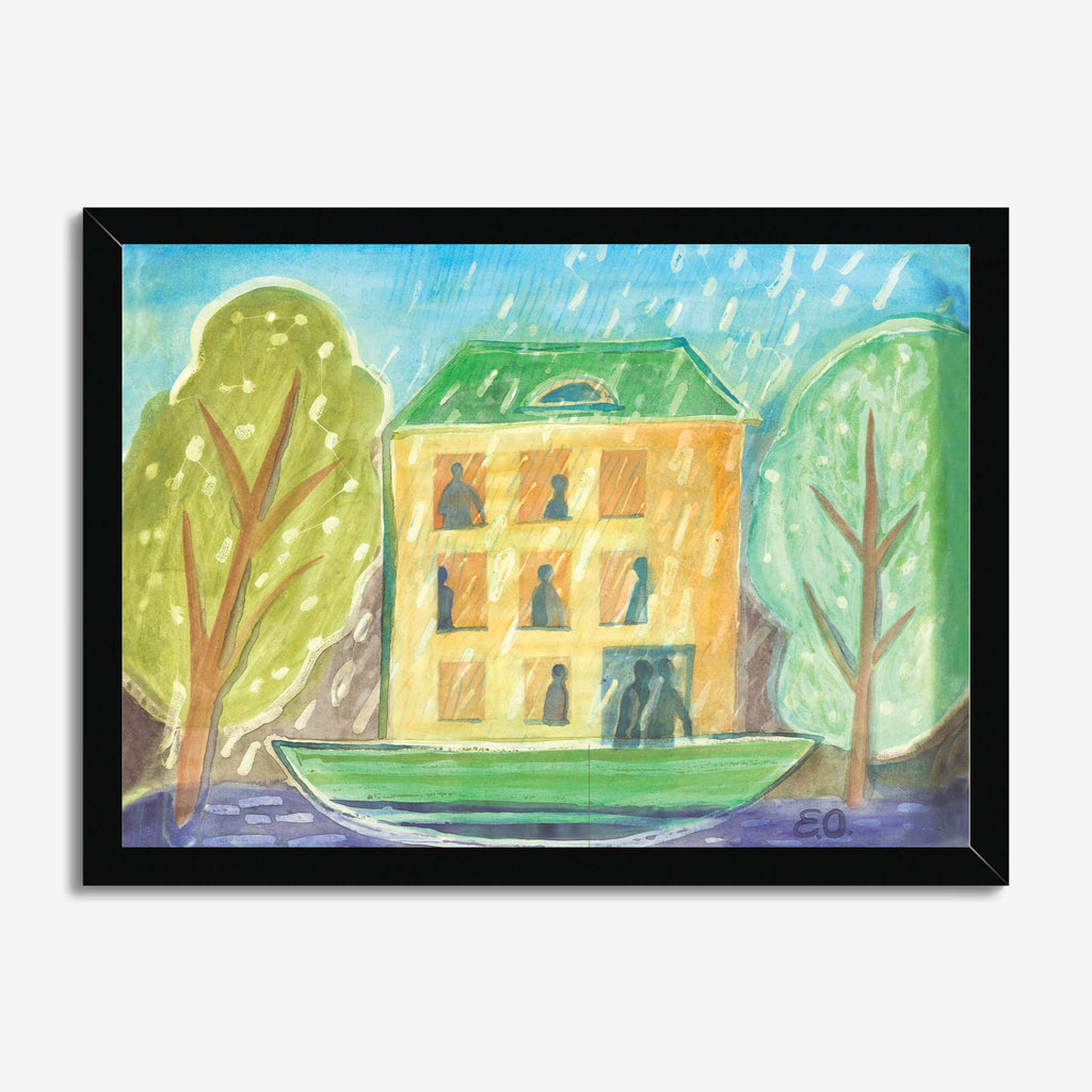 House On The Boat