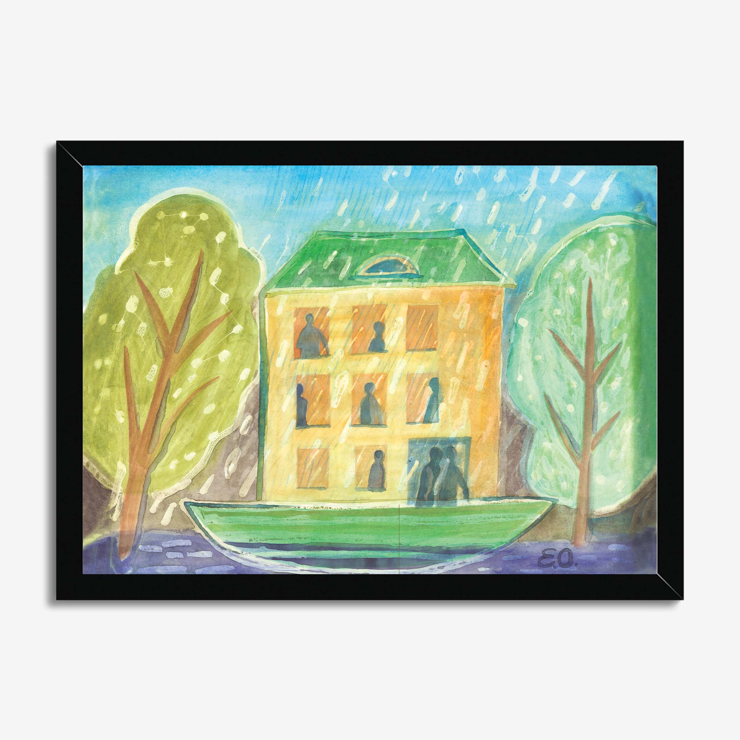 House On The Boat
