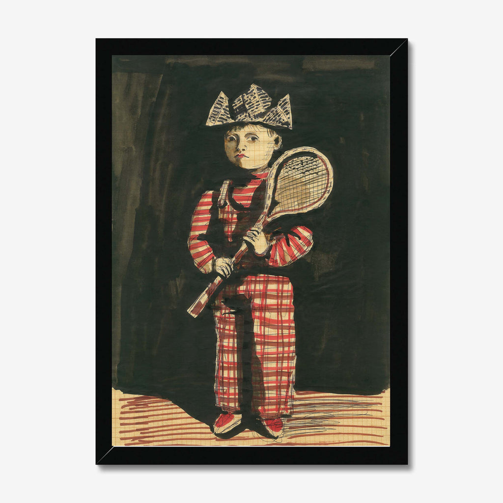 Boy With a Rocket