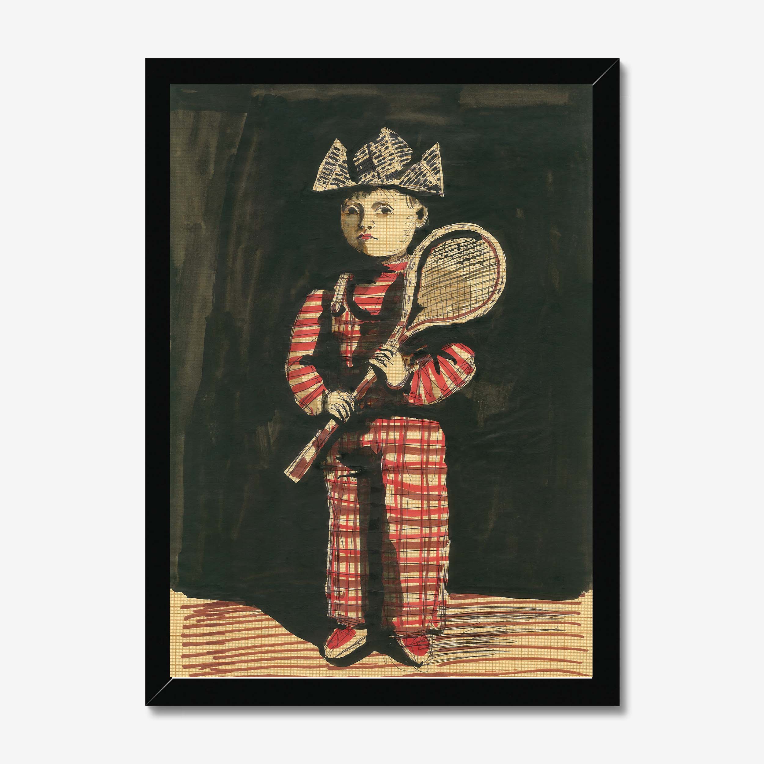 Boy With a Rocket