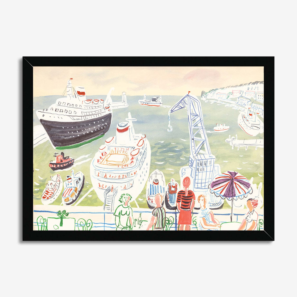 Cafe in Harbor