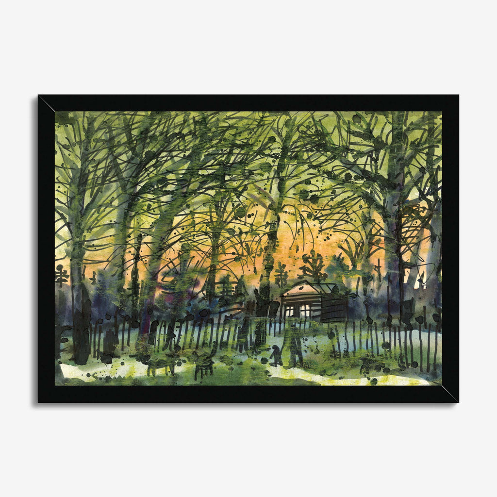 Village Sunset