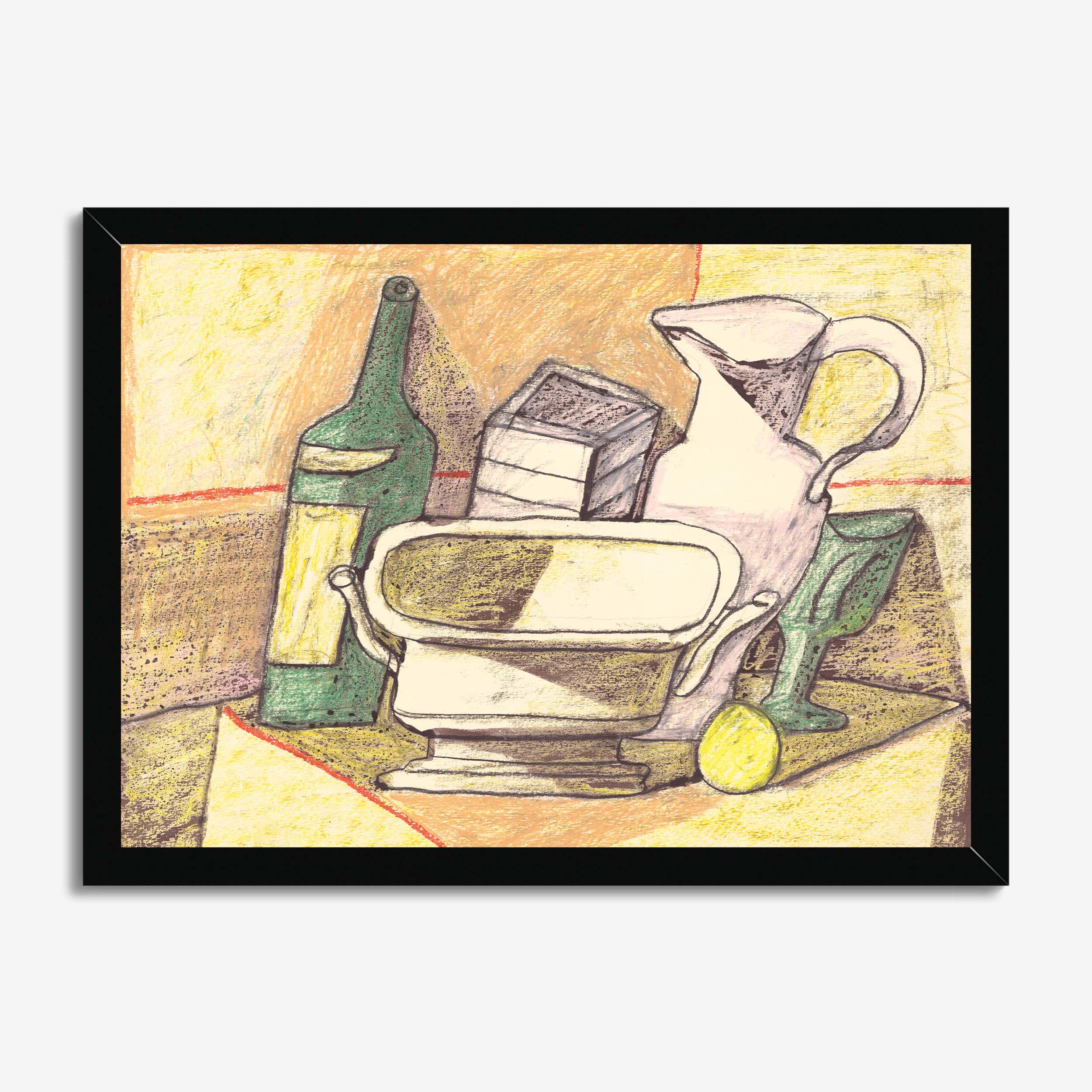 Yellow Still Life