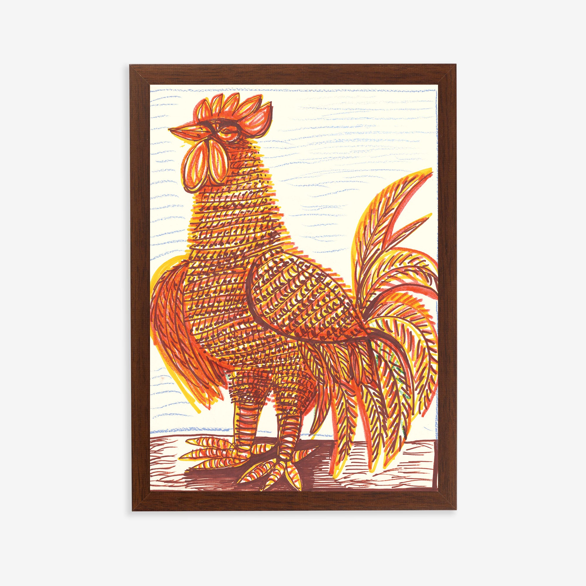 Fire Rooster