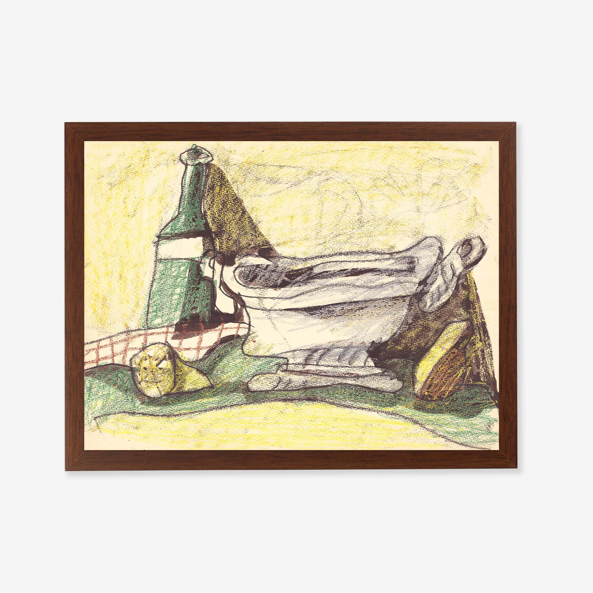 Still Life with a Vase