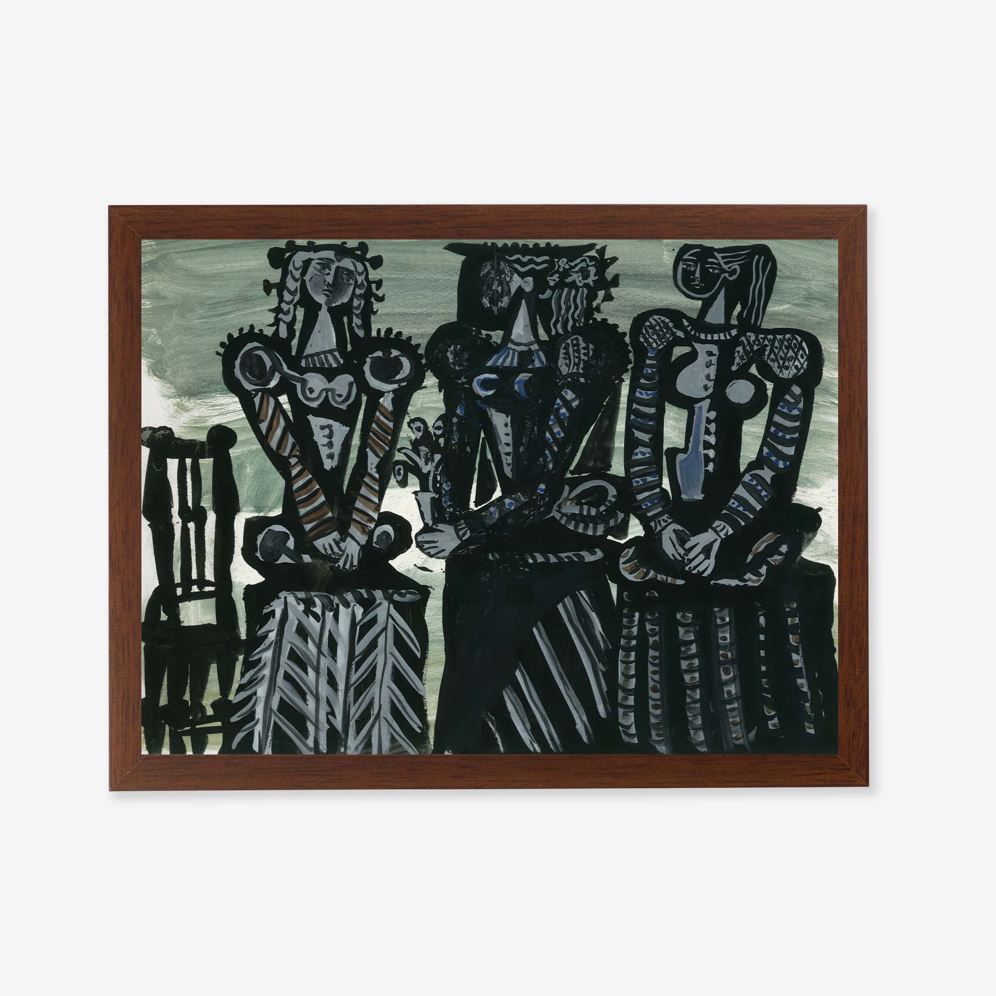 Three Ladies