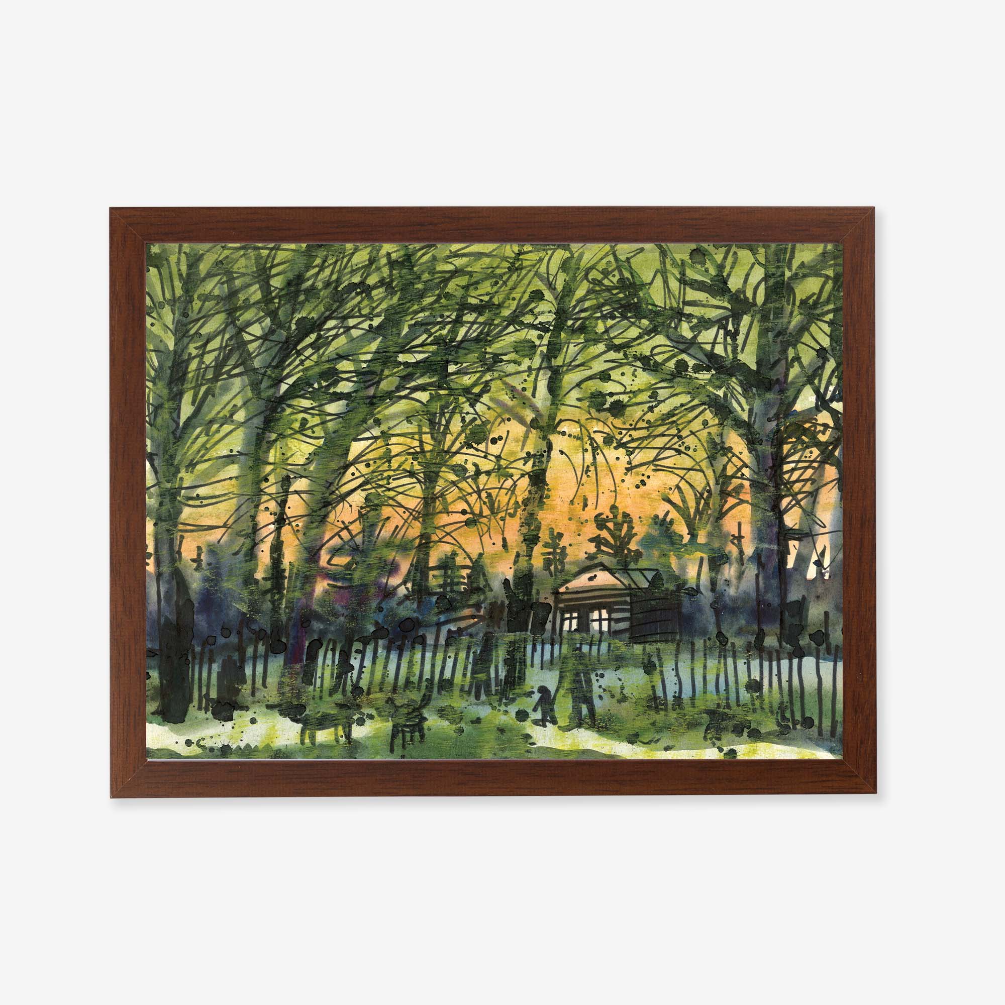 Village Sunset