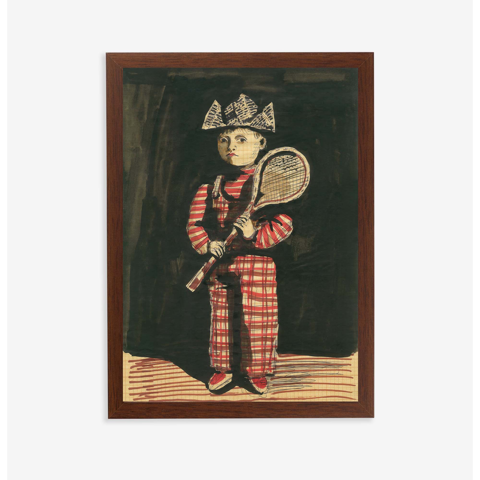 Boy With a Rocket