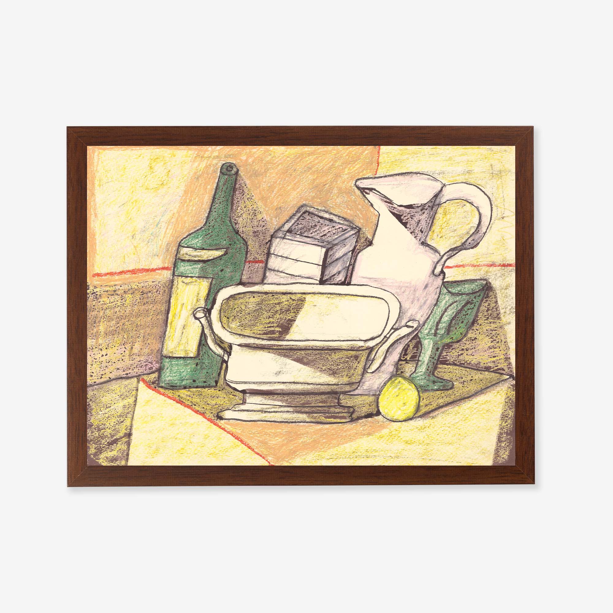 Yellow Still Life