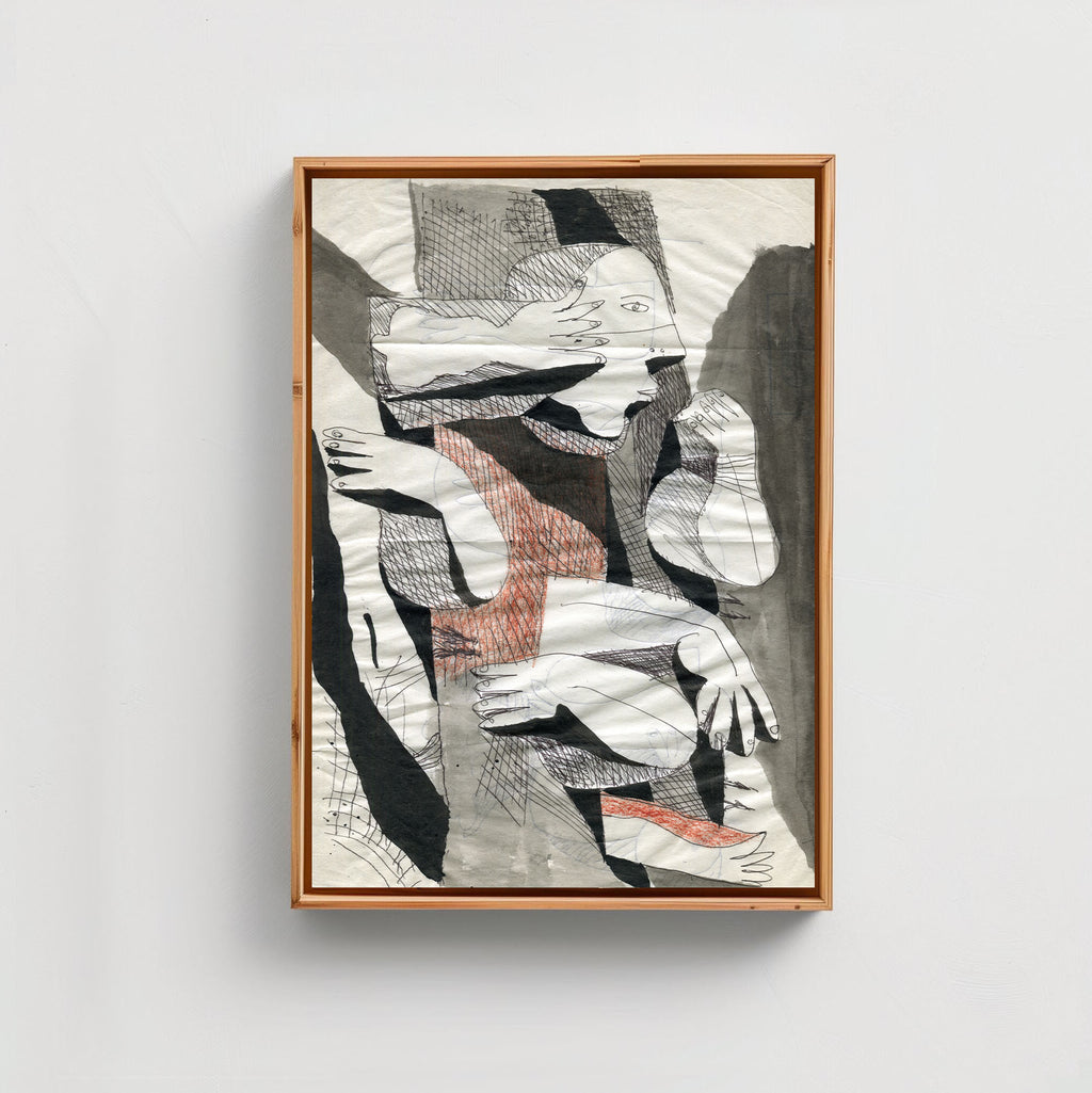 Woman in Cubism