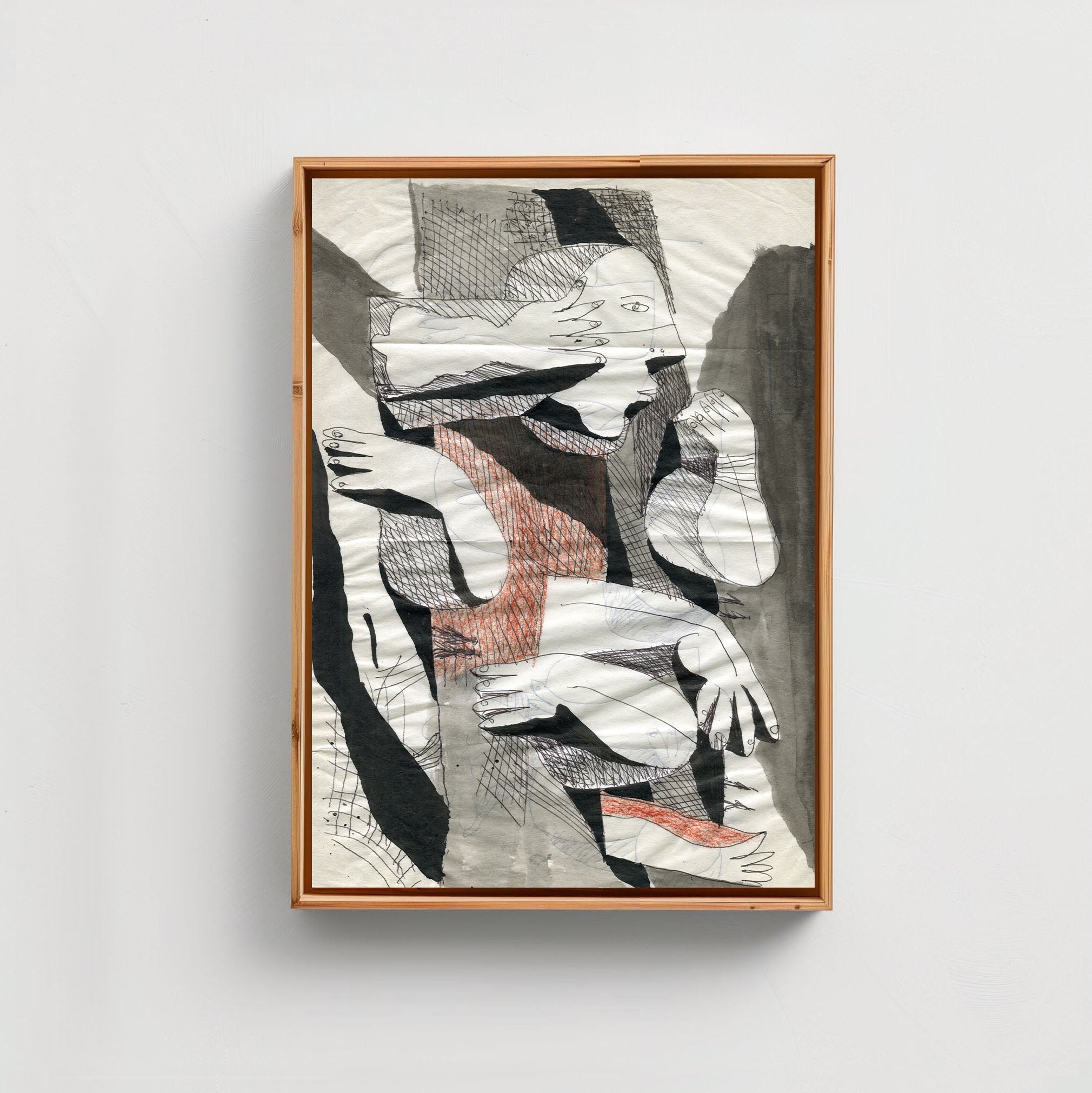 Woman in Cubism