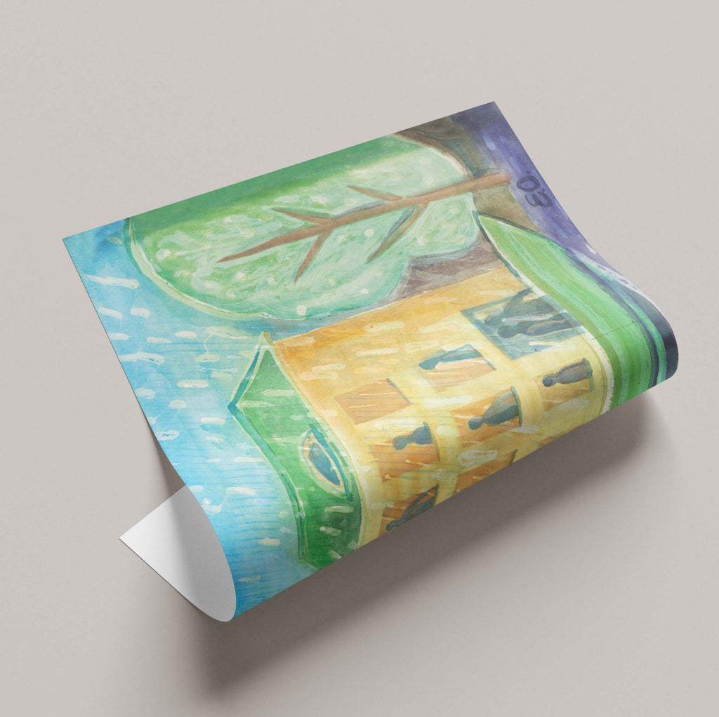 House On The Boat