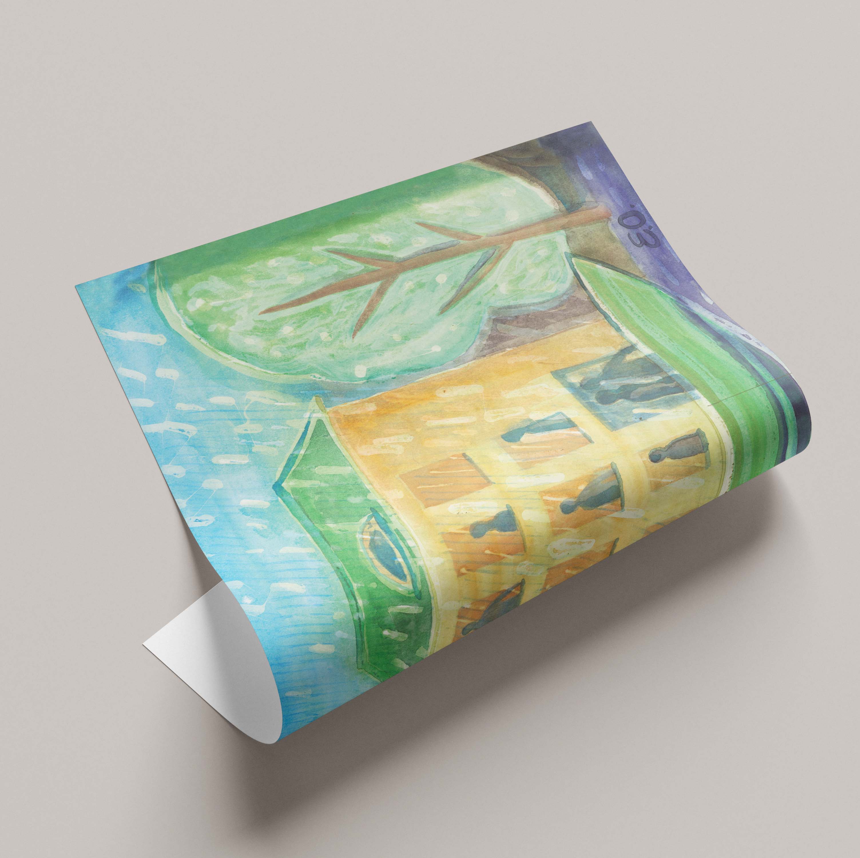 House On The Boat