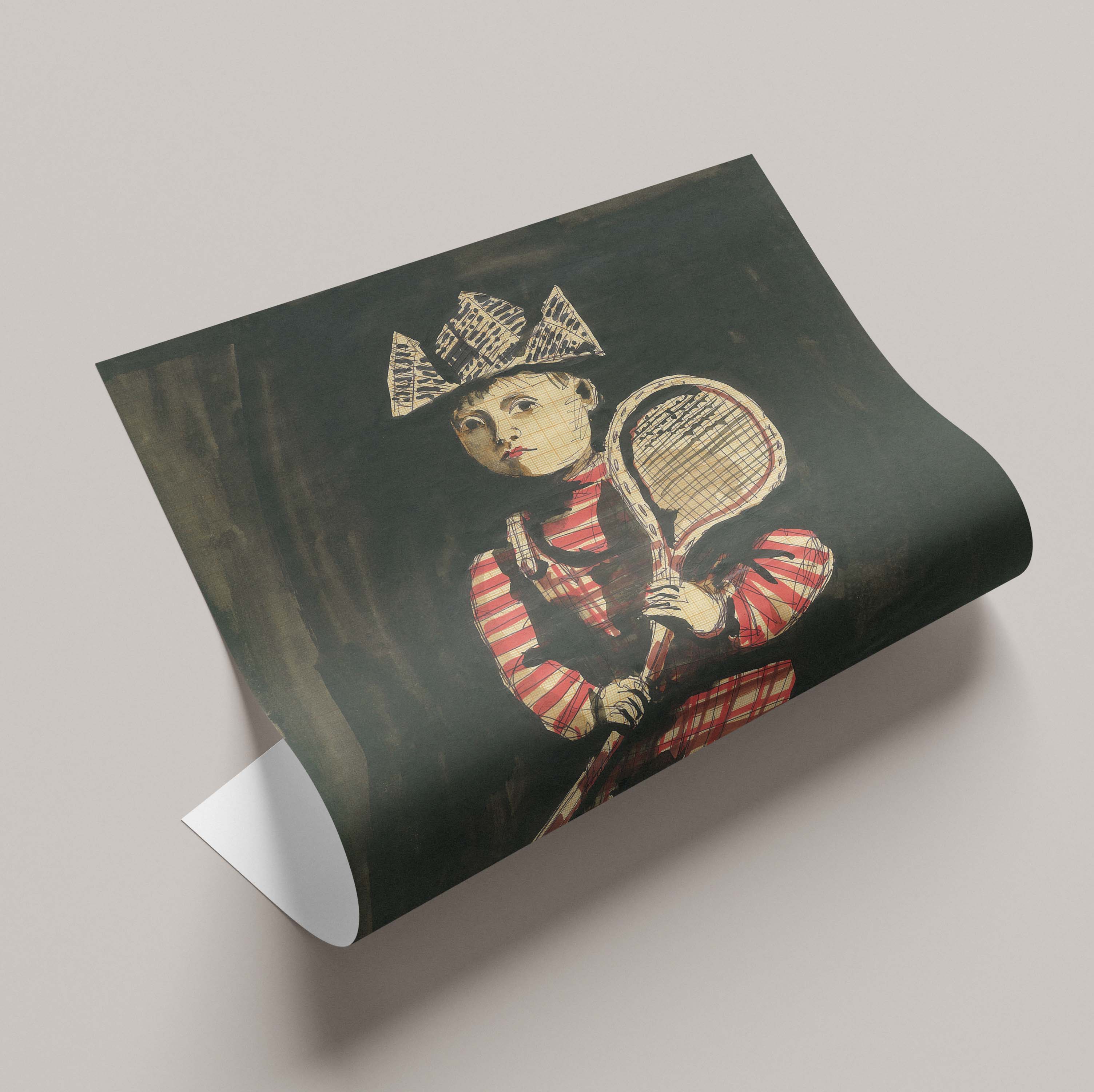 Boy With a Rocket