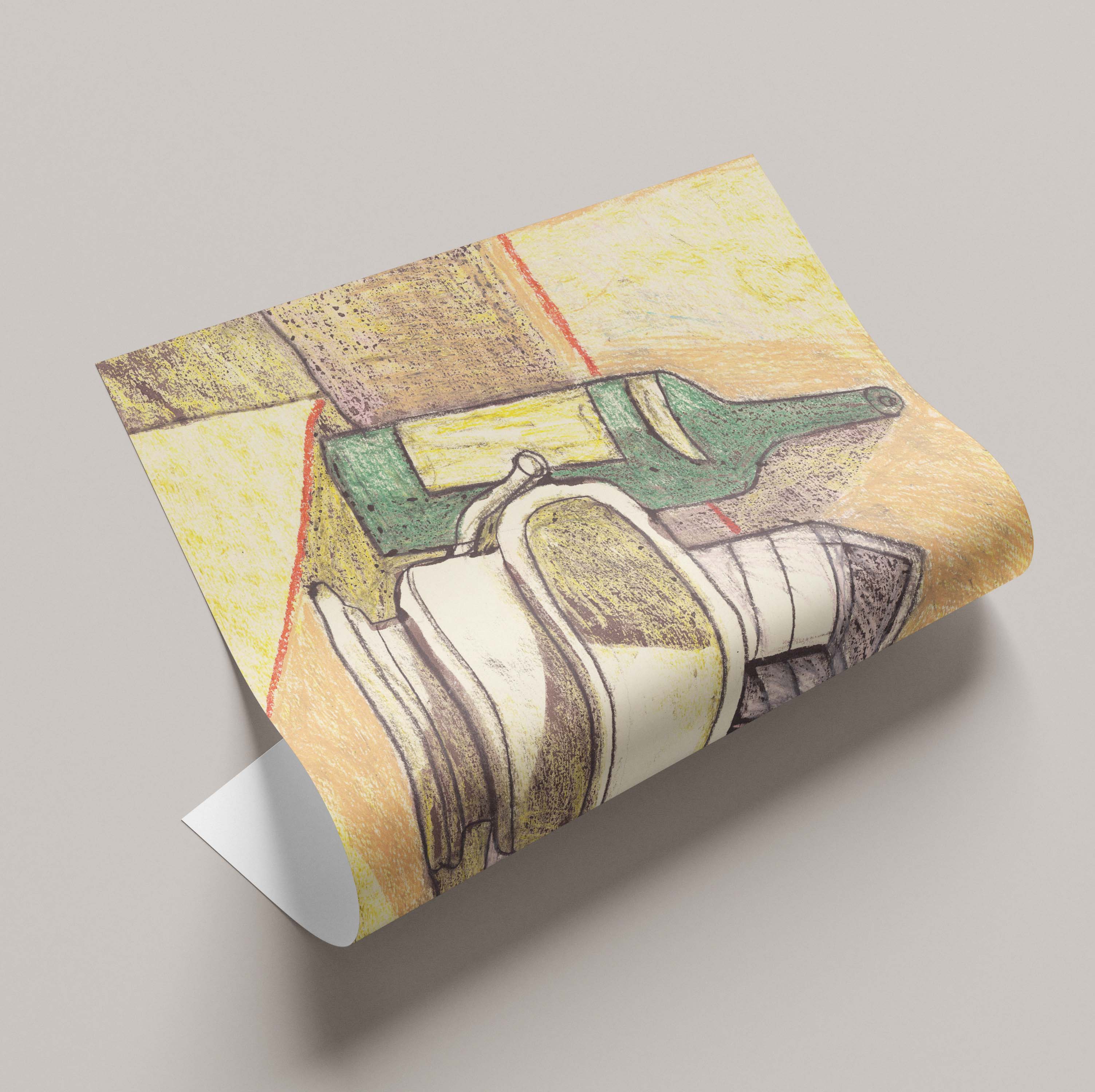 Yellow Still Life