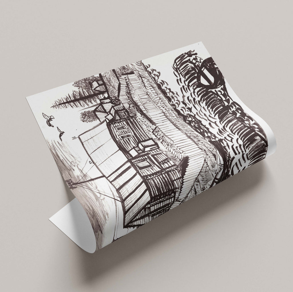Wooden Village