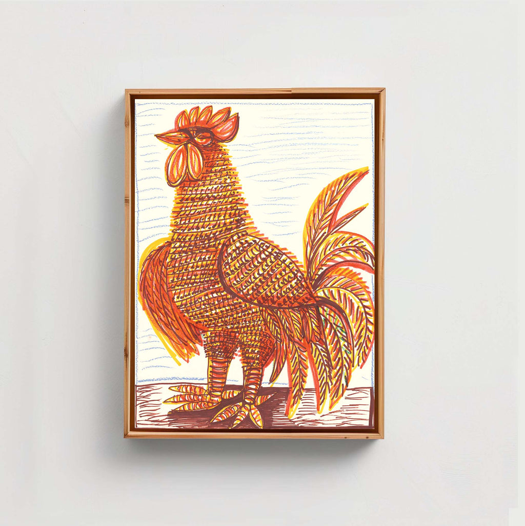 Fire Rooster