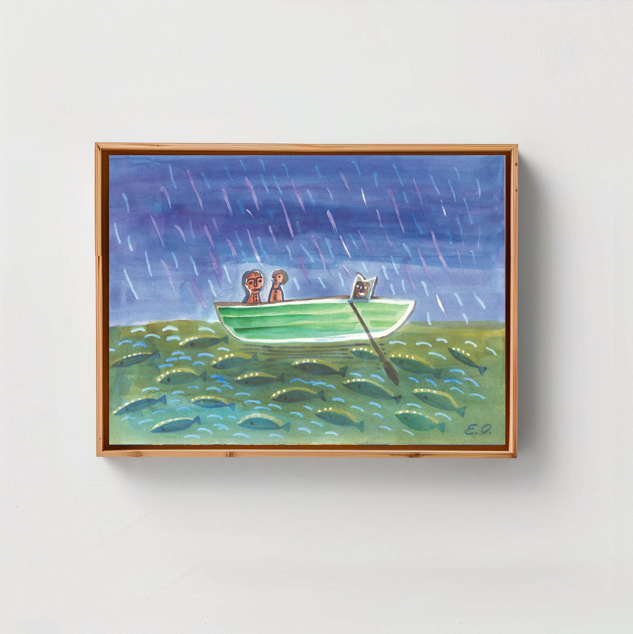 Fishing In The Rain