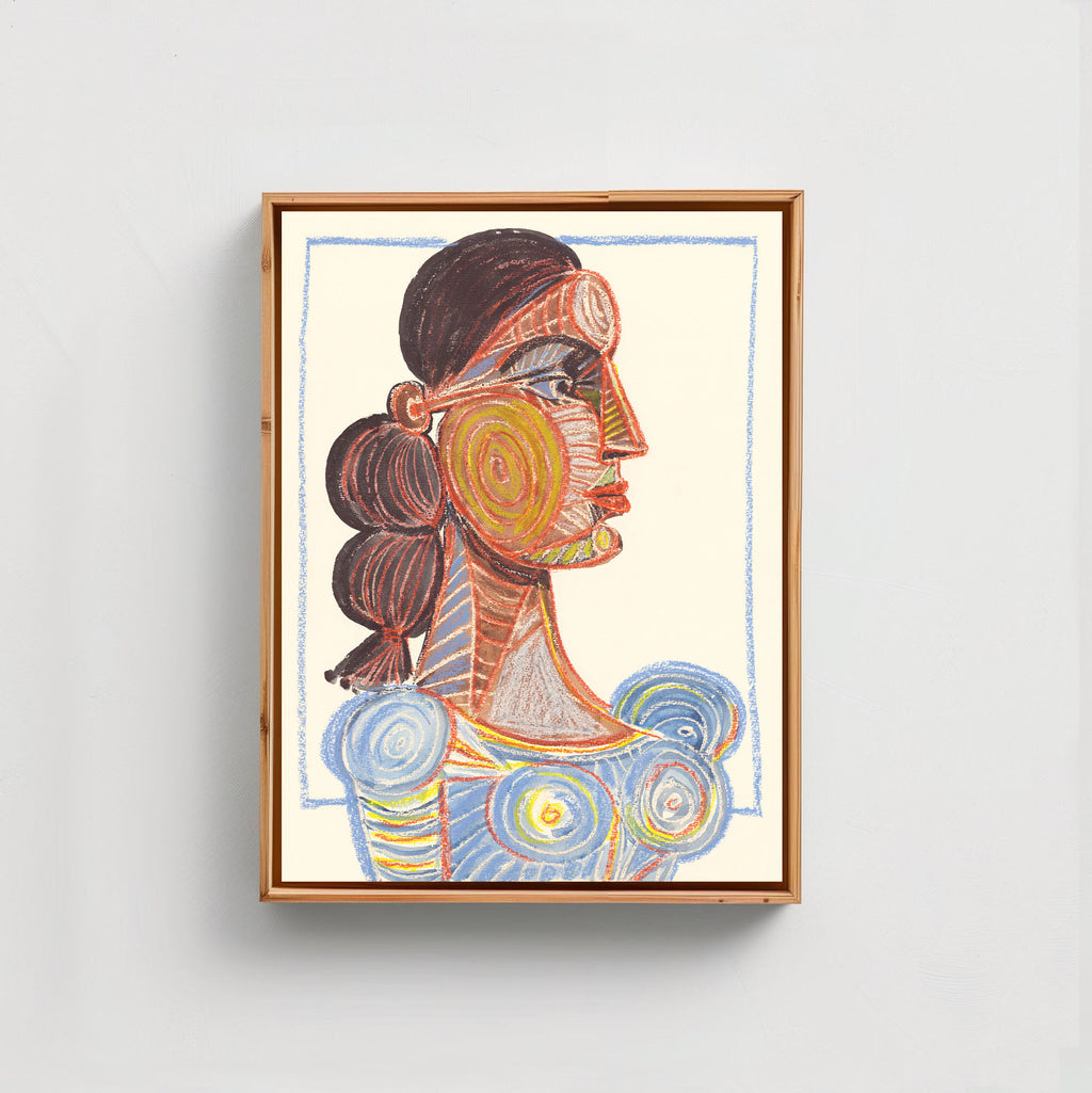 Girl In The Blue