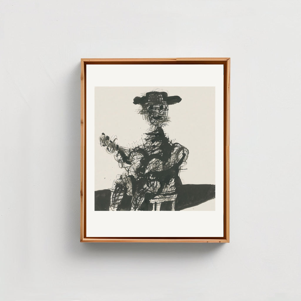 Guitarist In A Hat