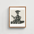 Guitarist In A Hat