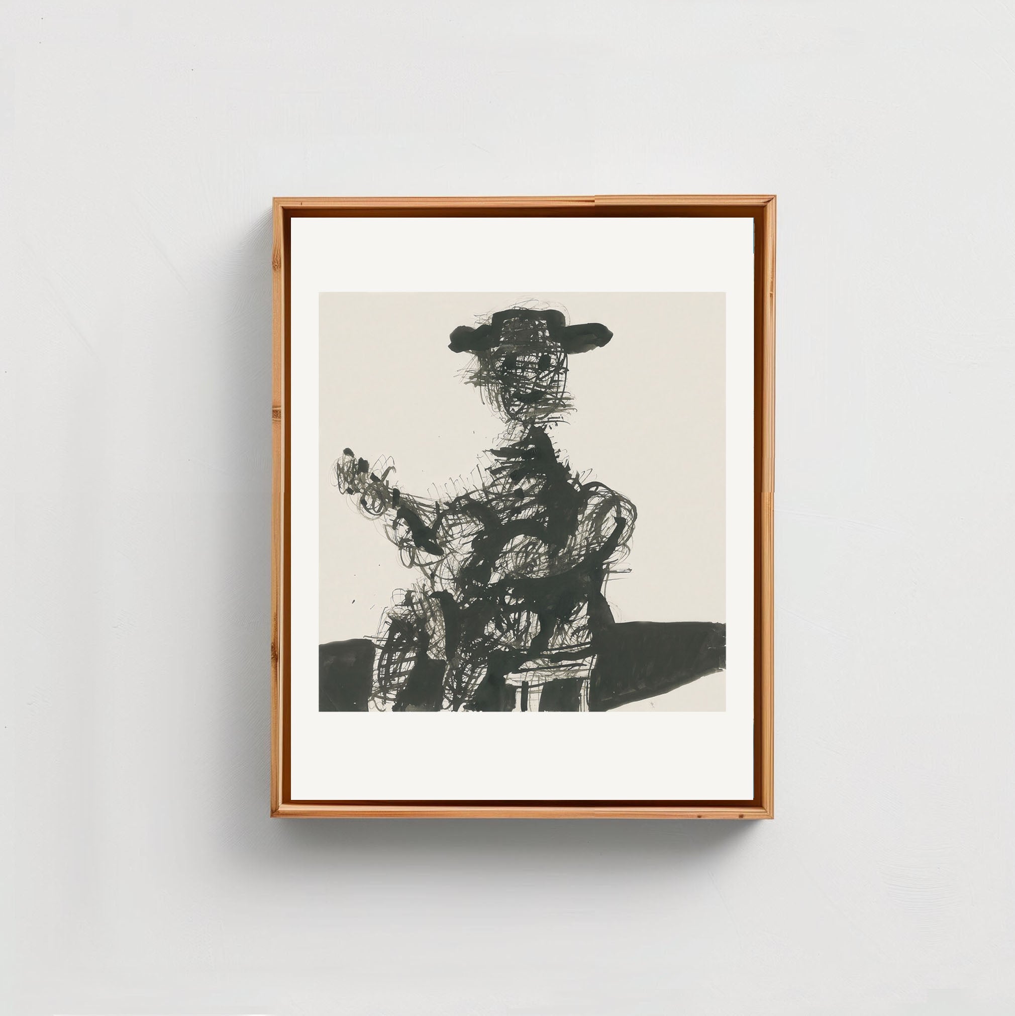 Guitarist In A Hat