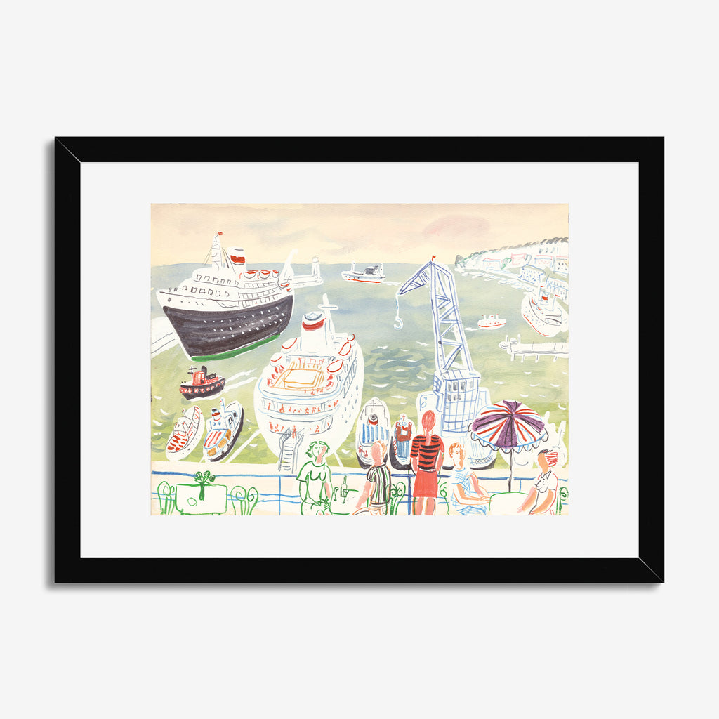 Cafe in Harbor