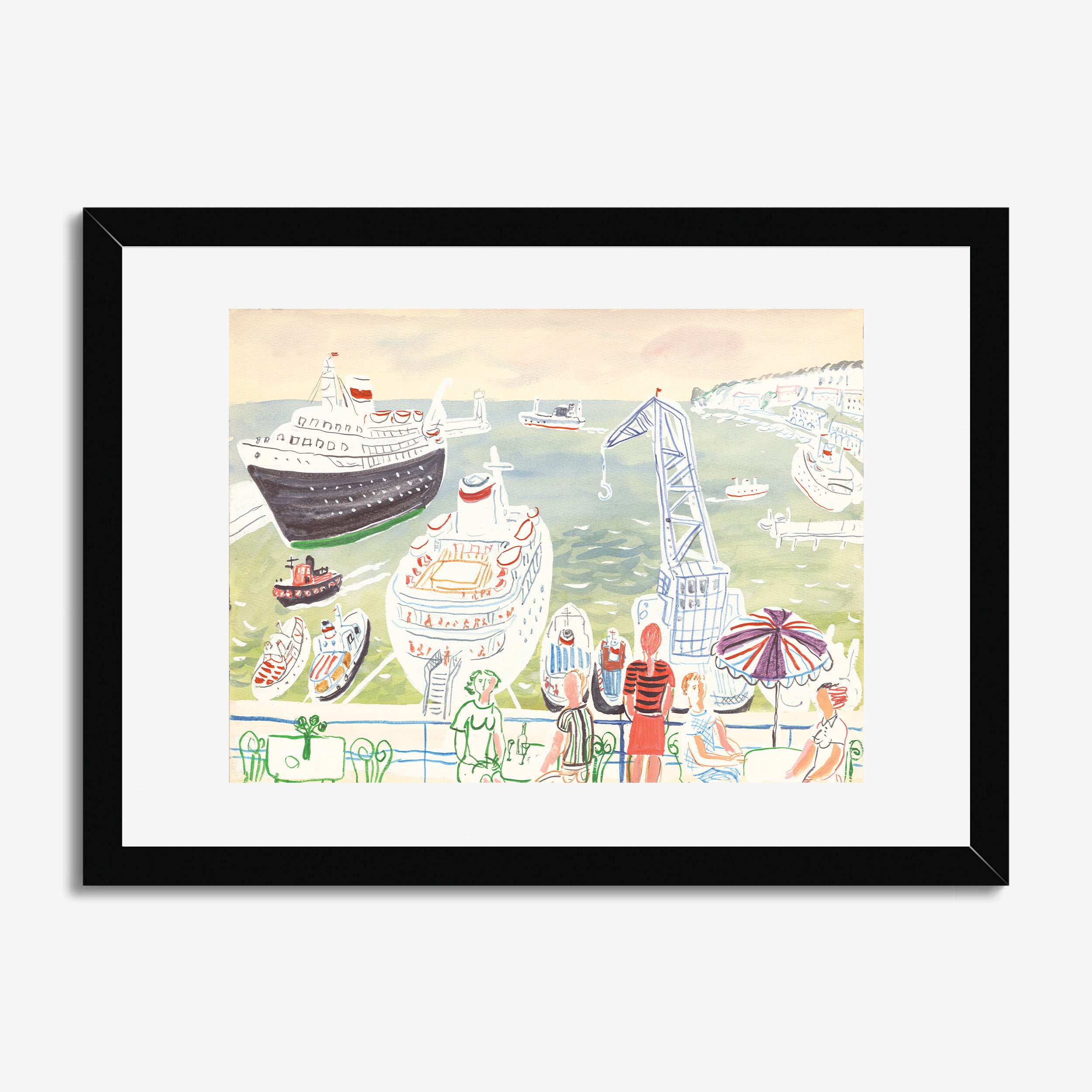 Cafe in Harbor