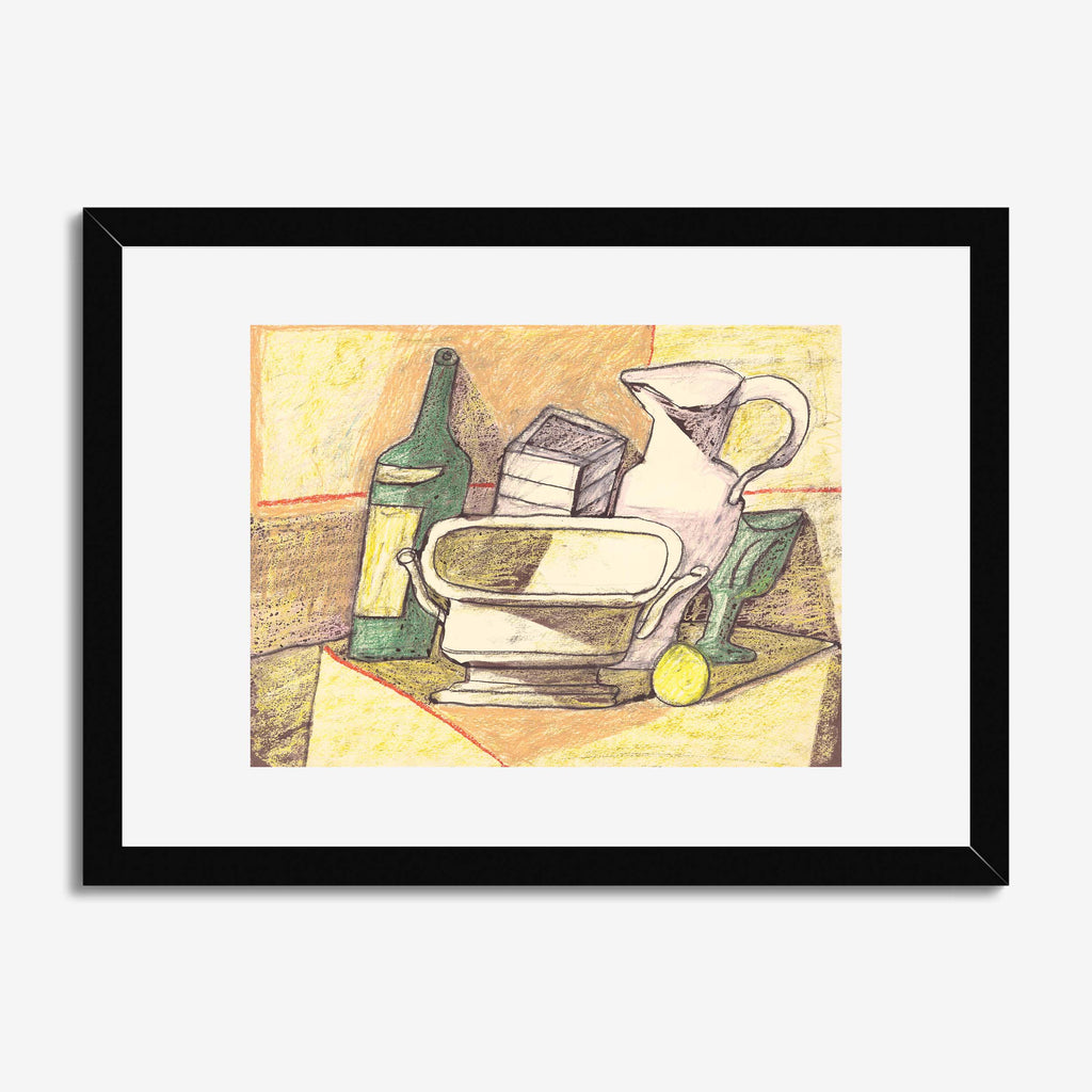 Yellow Still Life