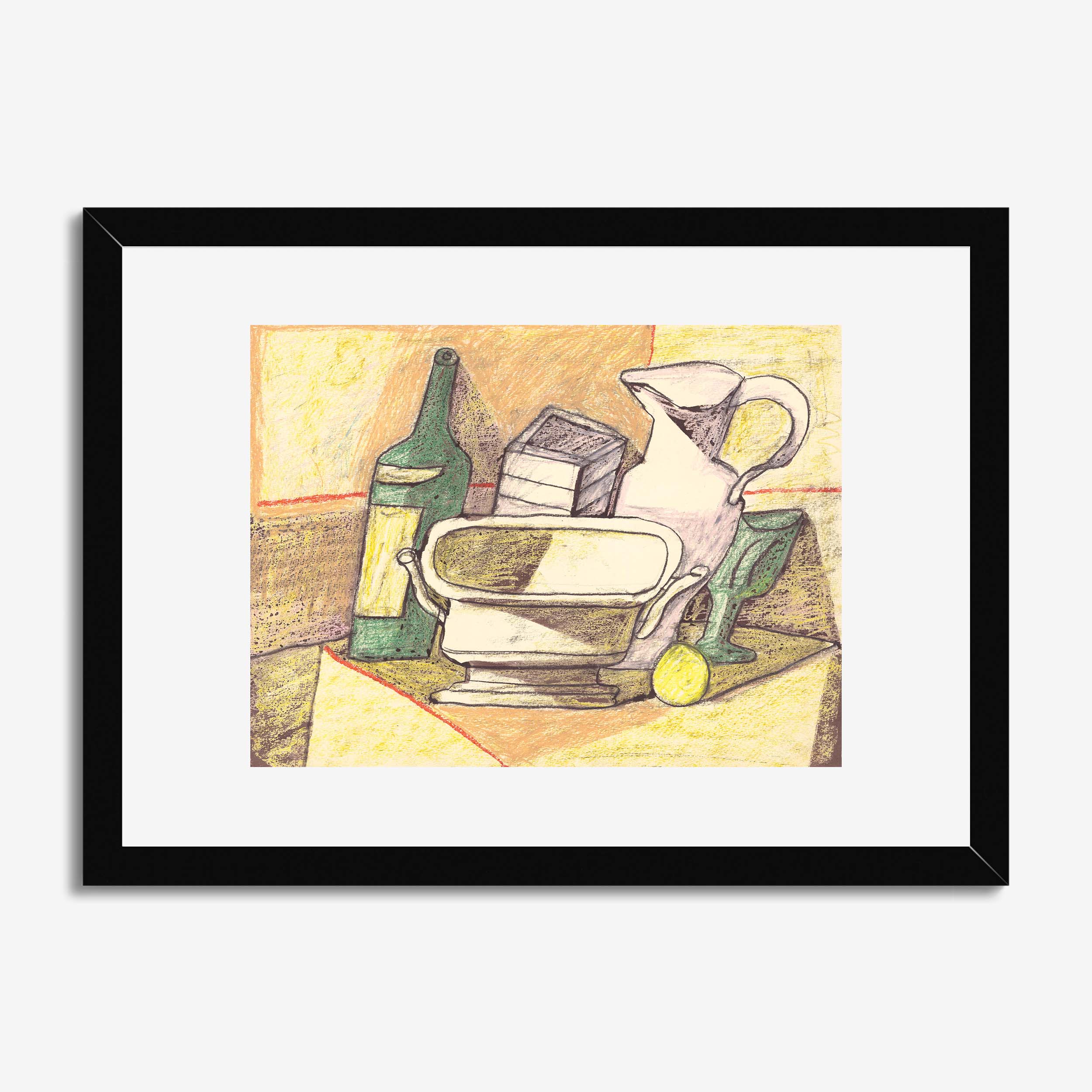 Yellow Still Life