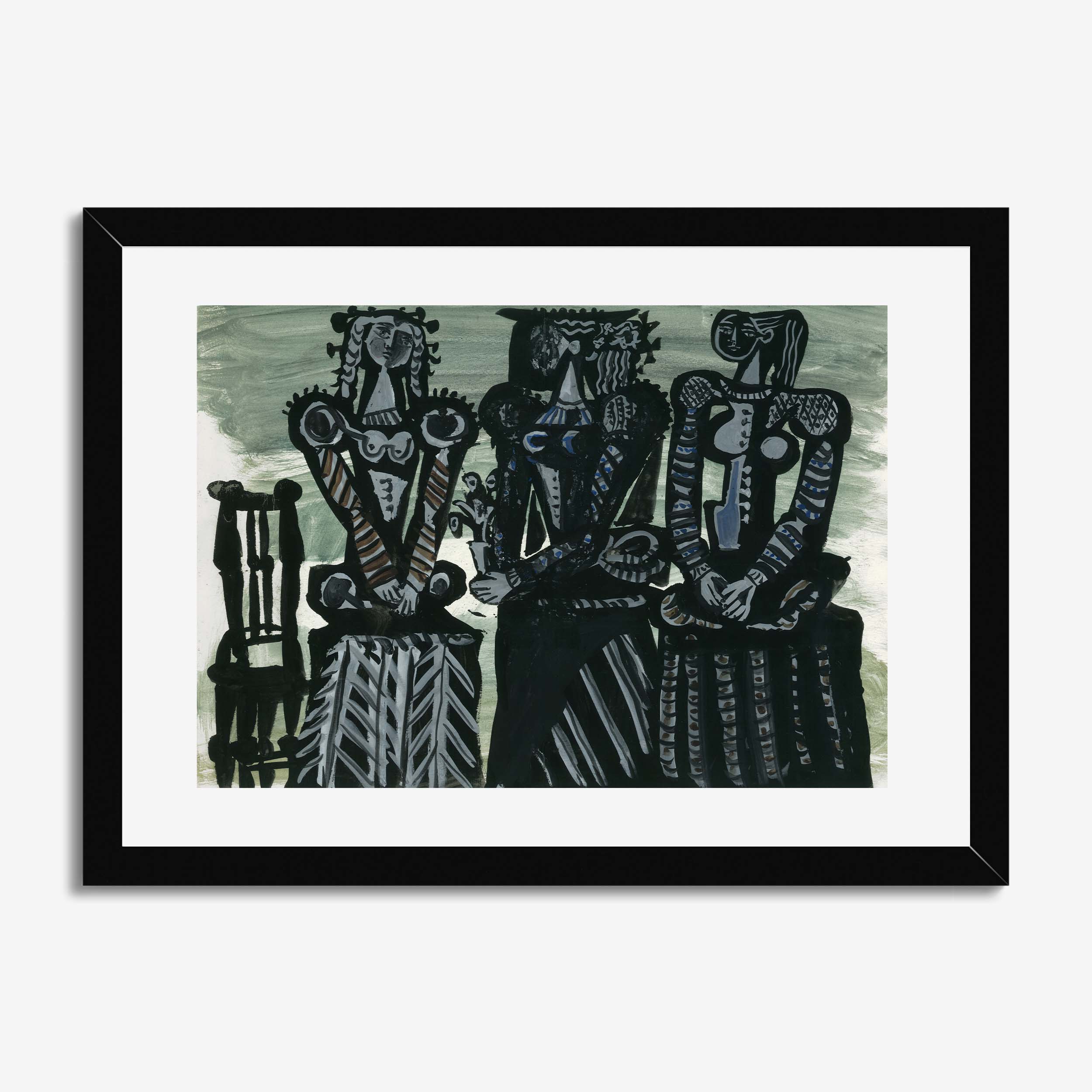 Three Ladies