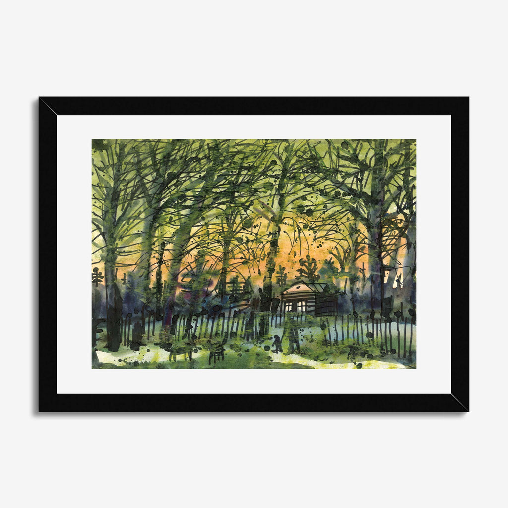 Village Sunset