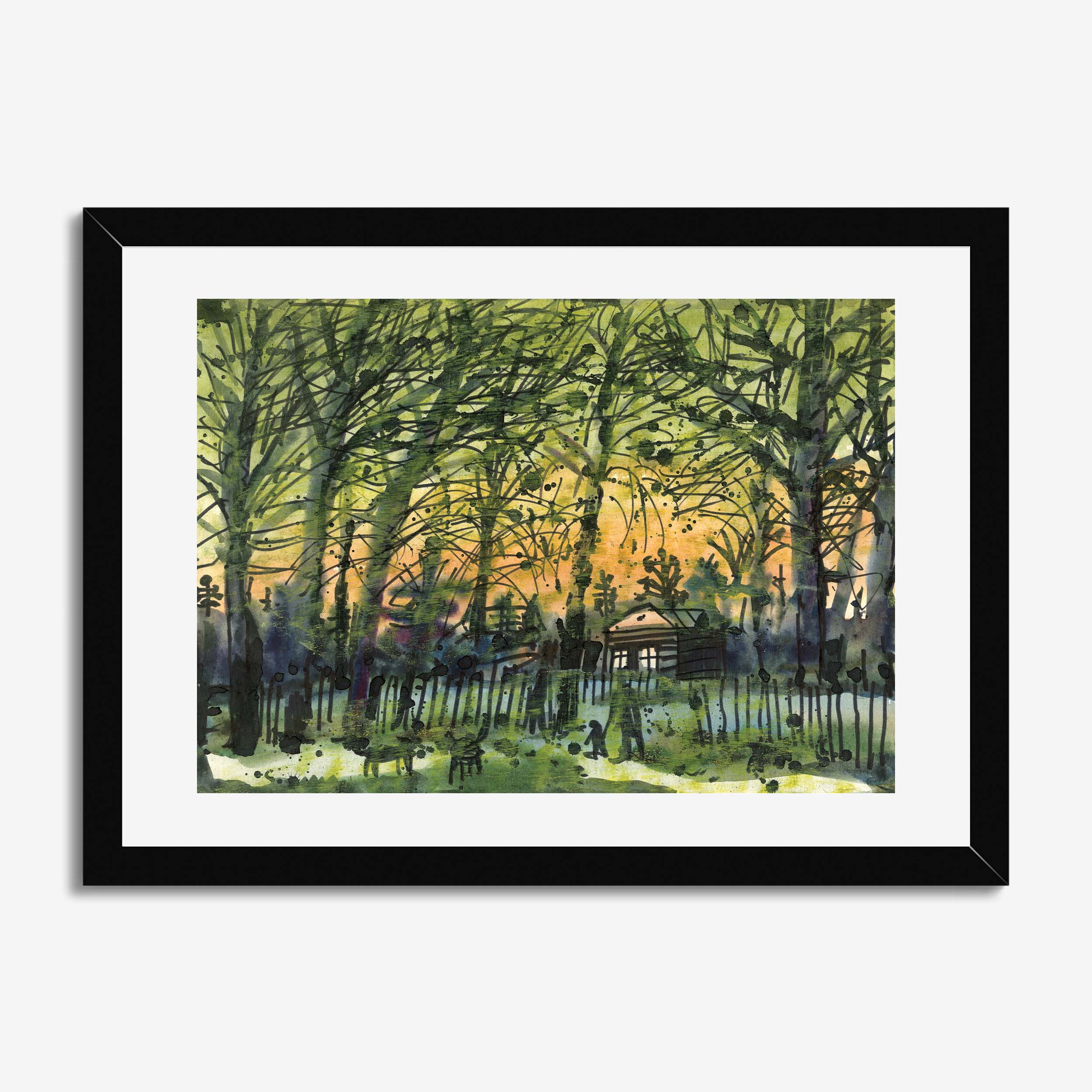 Village Sunset