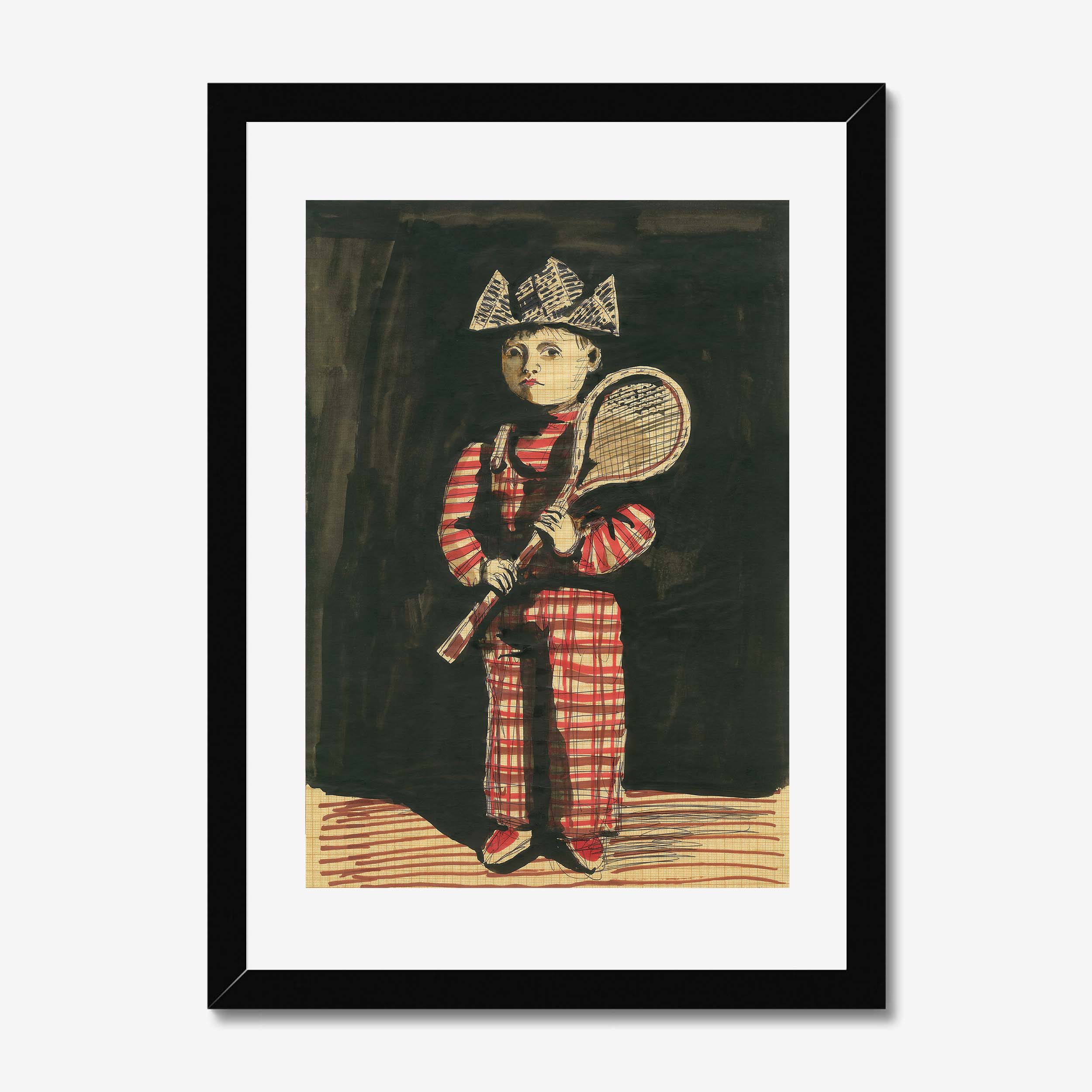 Boy With a Rocket