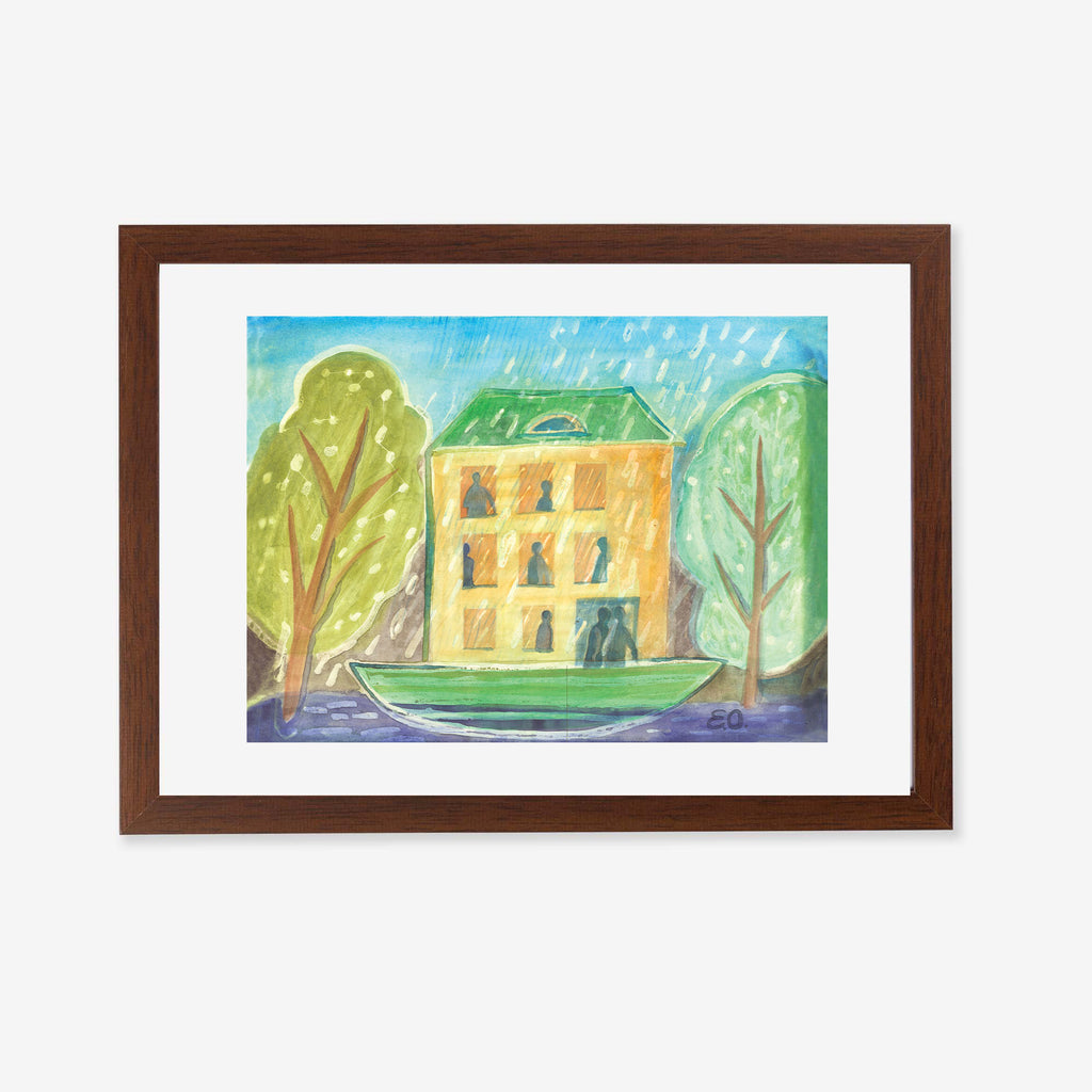 House On The Boat