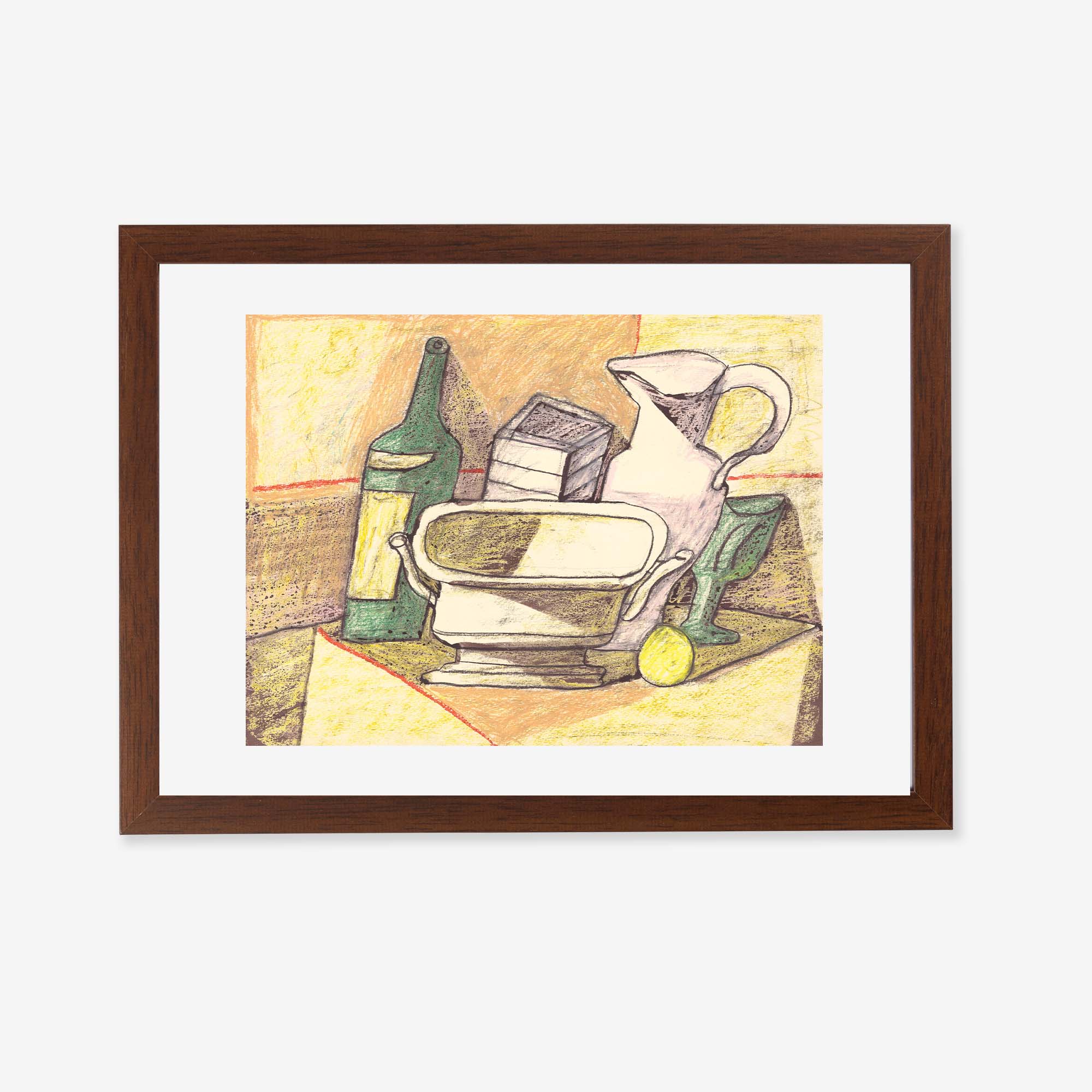 Yellow Still Life