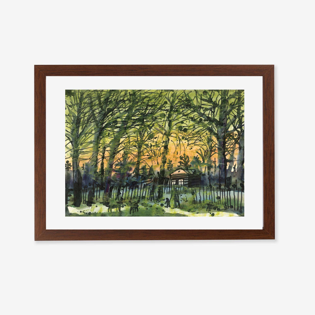 Village Sunset