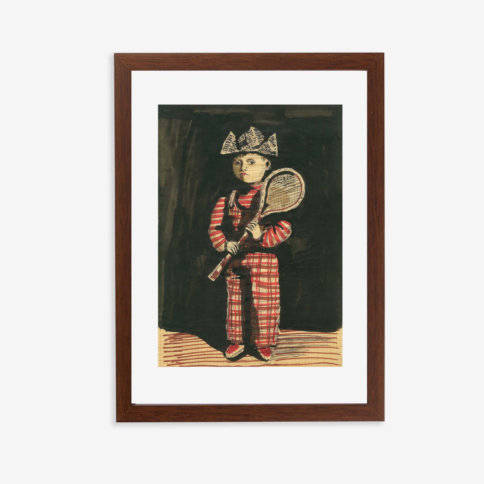 Boy With a Rocket