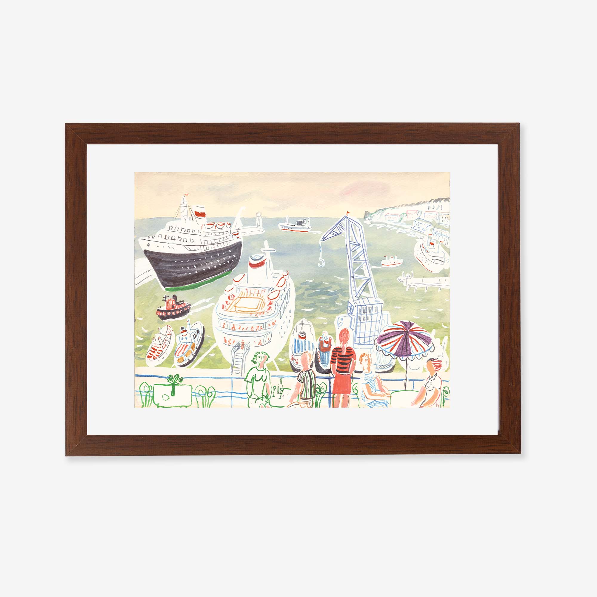 Cafe in Harbor